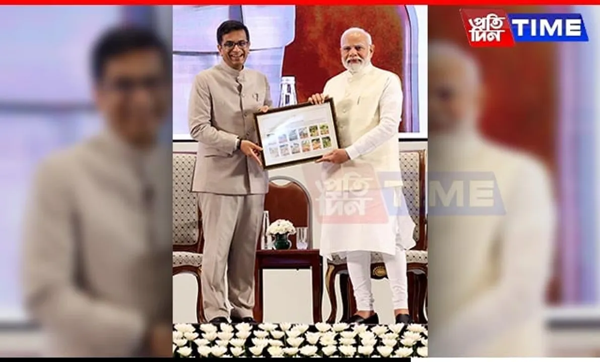 PM Modi Unveils Stamp, Coin Marking 75 Years of Supreme Court